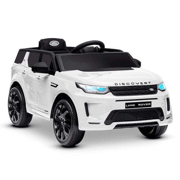 Land Rover Discovery Branco 12V 1