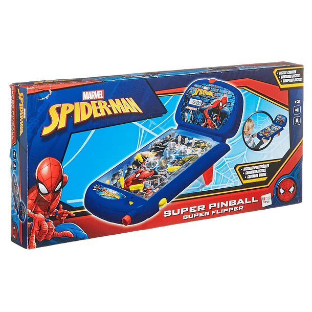 Super Pinball - Spider-Man 1