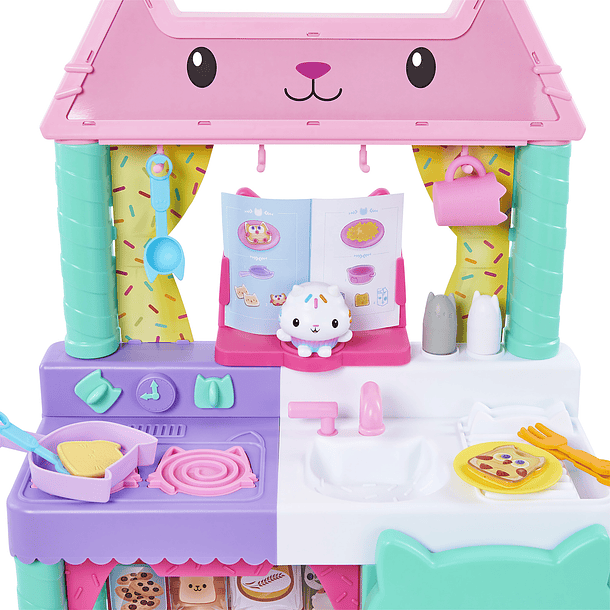 Gabby's Dollhouse - Mega Cozinha 5