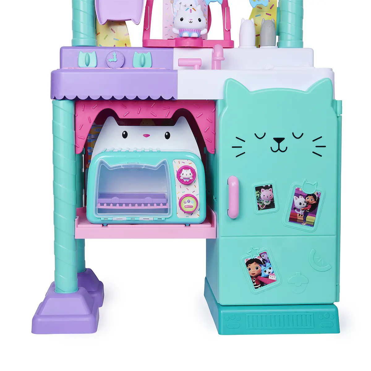 Gabby's Dollhouse - Mega Cozinha | Cubos Luminosos