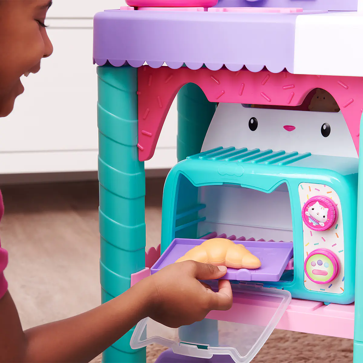 Gabby's Dollhouse - Mega Cozinha | Cubos Luminosos