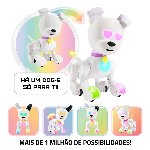 Dog-E - Cachorrinho Interativo 3