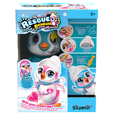 Rescue Penguin - Pinguin Interativo Azul