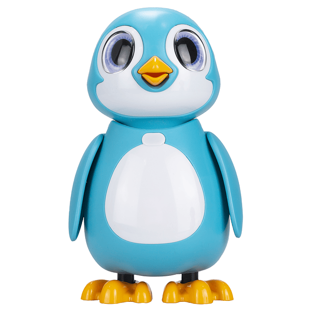 Rescue Penguin - Pinguin Interativo Azul 4