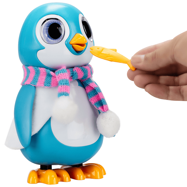Rescue Penguin - Pinguin Interativo Azul 6