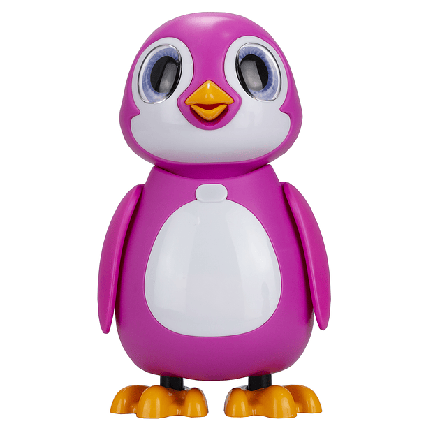 Rescue Penguin - Pinguin Interativo Rosa 3