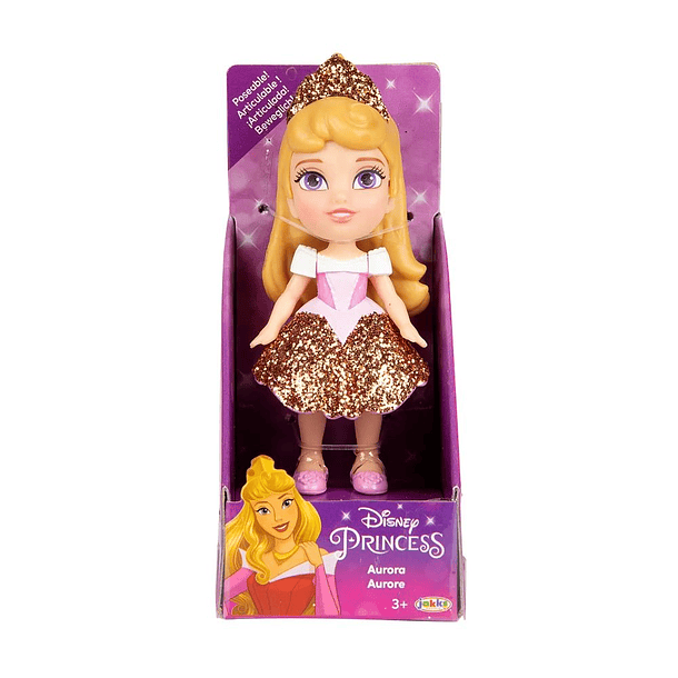 Disney Princess - Mini Aurora Brilhante 