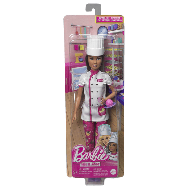 Barbie Profissões - Pasteleira 1