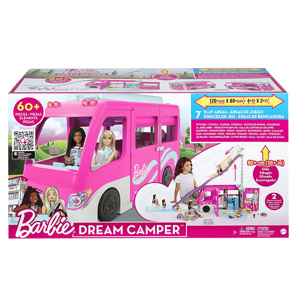 Barbie Dream Camper 1