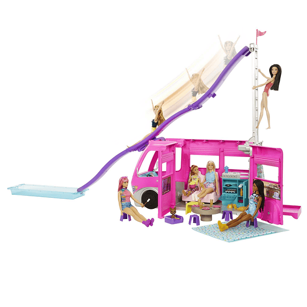 Barbie Dream Camper 2