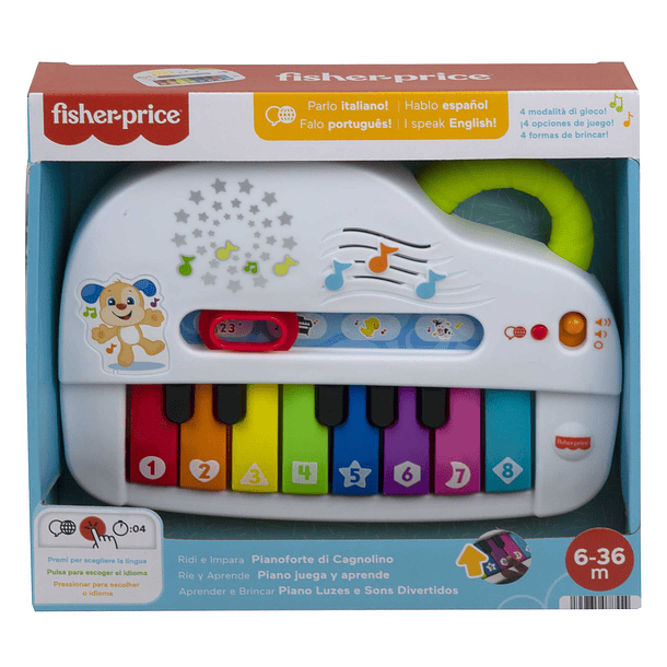 Fisher-Price - Piano Aprender a Brincar 1