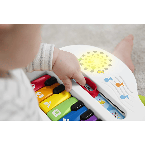 Fisher-Price - Piano Aprender a Brincar 3