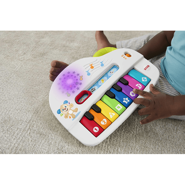 Fisher-Price - Piano Aprender a Brincar 4