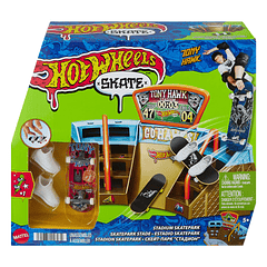 Hot Wheels - Skatepark Estádio