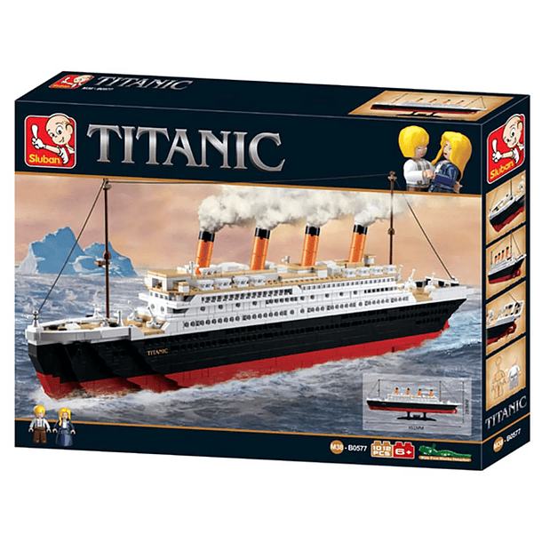 Sluban - Titanic 1