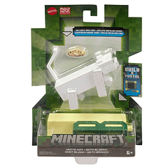 Minecraft - Figura Gato Branco