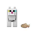 Minecraft - Figura Gato Branco 2