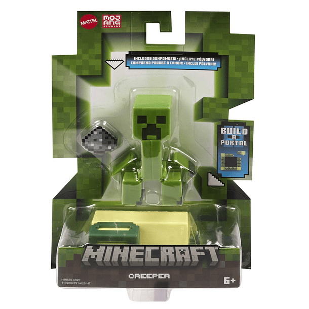 Minecraft - Figura Creeper 1