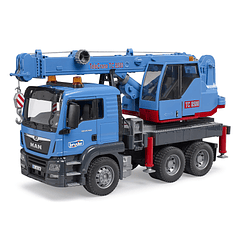 Camião com Grua MAN TGS