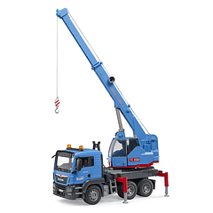 Camião com Grua MAN TGS