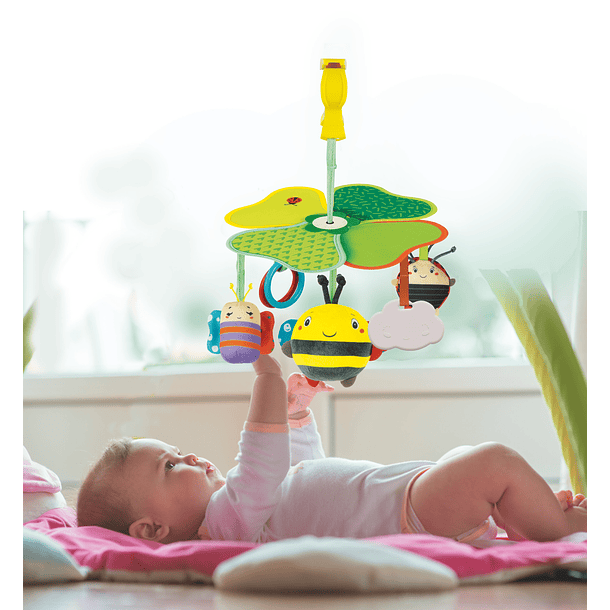 Baby Mobile de Viagem Abelha Amorosa 3