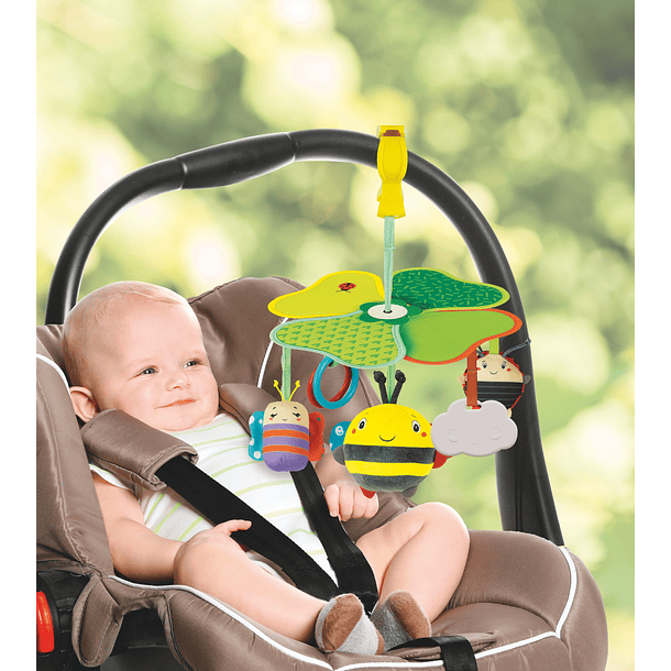 Baby Mobile de Viagem Abelha Amorosa 4