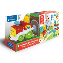 Baby Comboio Interativo 3 em 1