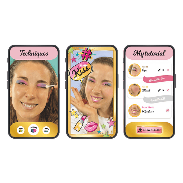 Crazy Chic Teen - Make Up Studio Influencer 4