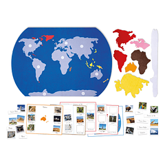 Montessori - O Mundo