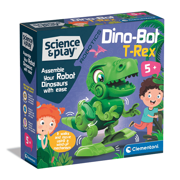 Dino-Bot T-Rex 1