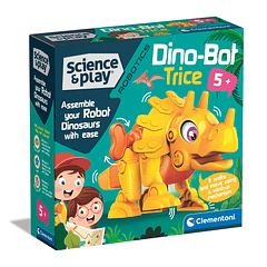 Dino-Bot Triceratops﻿
