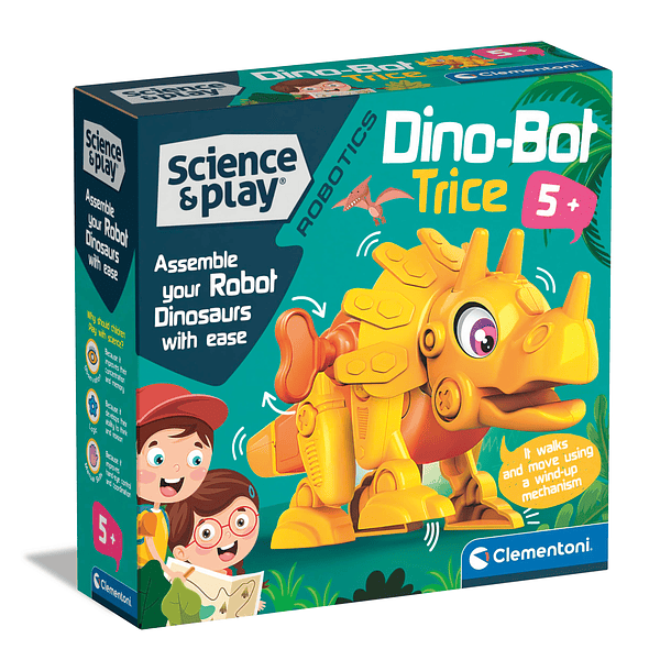 Dino-Bot Triceratops﻿ 1
