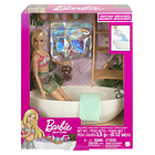 Barbie e Banheira com Banho de Confettis 1