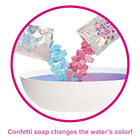 Barbie e Banheira com Banho de Confettis 4