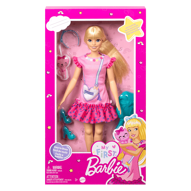 A Minha Primeira Barbie | Cubos Luminosos