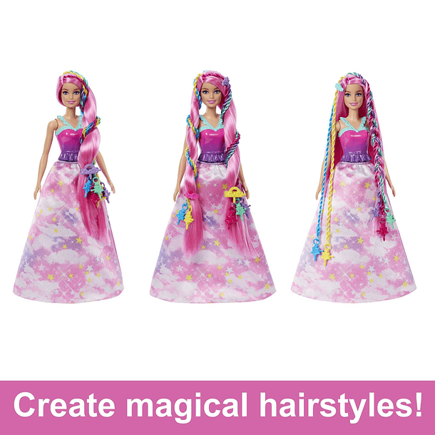 Barbie Dreamtopia Twist 'n Style 3