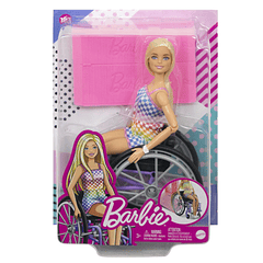 Barbie Fashionistas Cadeira de Rodas