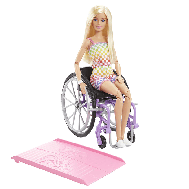 Barbie Fashionistas Cadeira de Rodas 2