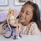 Barbie Fashionistas Cadeira de Rodas 5
