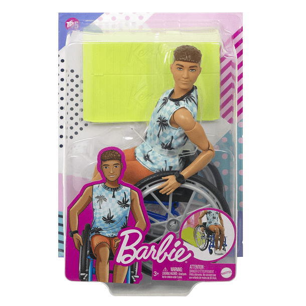 Ken Fashionistas Cadeira de Rodas 1
