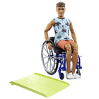 Ken Fashionistas Cadeira de Rodas 2