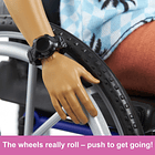 Ken Fashionistas Cadeira de Rodas 4