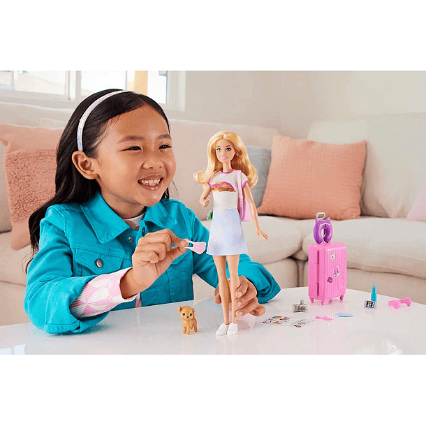 Barbie Vamos de Viagem a Malibu 4