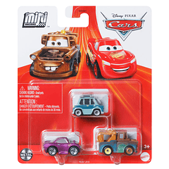 Cars Mini Racers - Conjunto 3 Mini Veículos #19