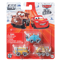 Cars Mini Racers - Conjunto 3 Mini Veículos #21