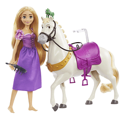 Rapunzel e Maximus