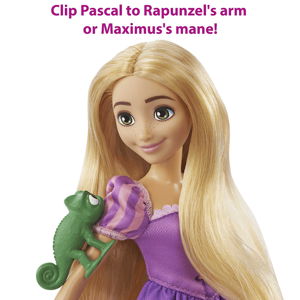 Rapunzel e Maximus 4