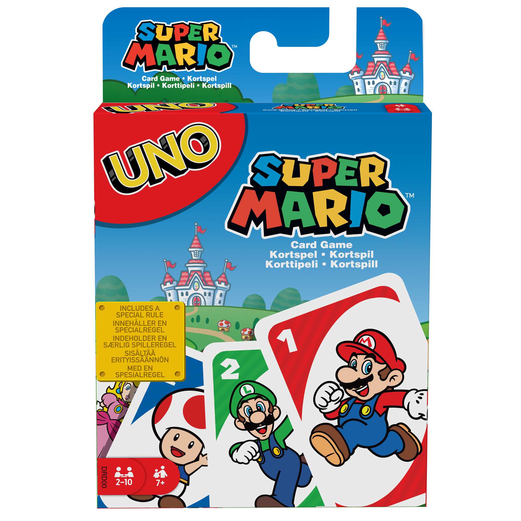 Uno Super Mario | Cubos Luminosos