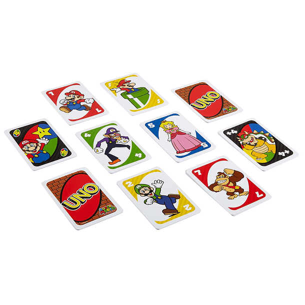 Uno Super Mario 2