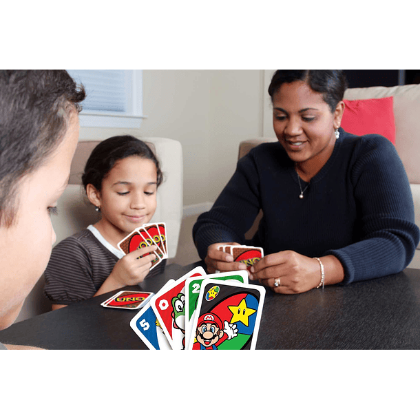 Uno Super Mario 4